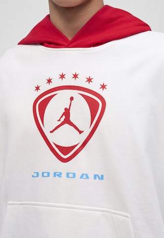 Jordan Свитшот 'Brooklyn Fleece' в Белый