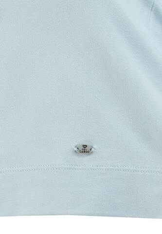 Key Largo T-shirt 'Script' i blå