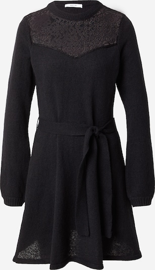 ABOUT YOU Pletena haljina 'Tara' u crna, Pregled proizvoda