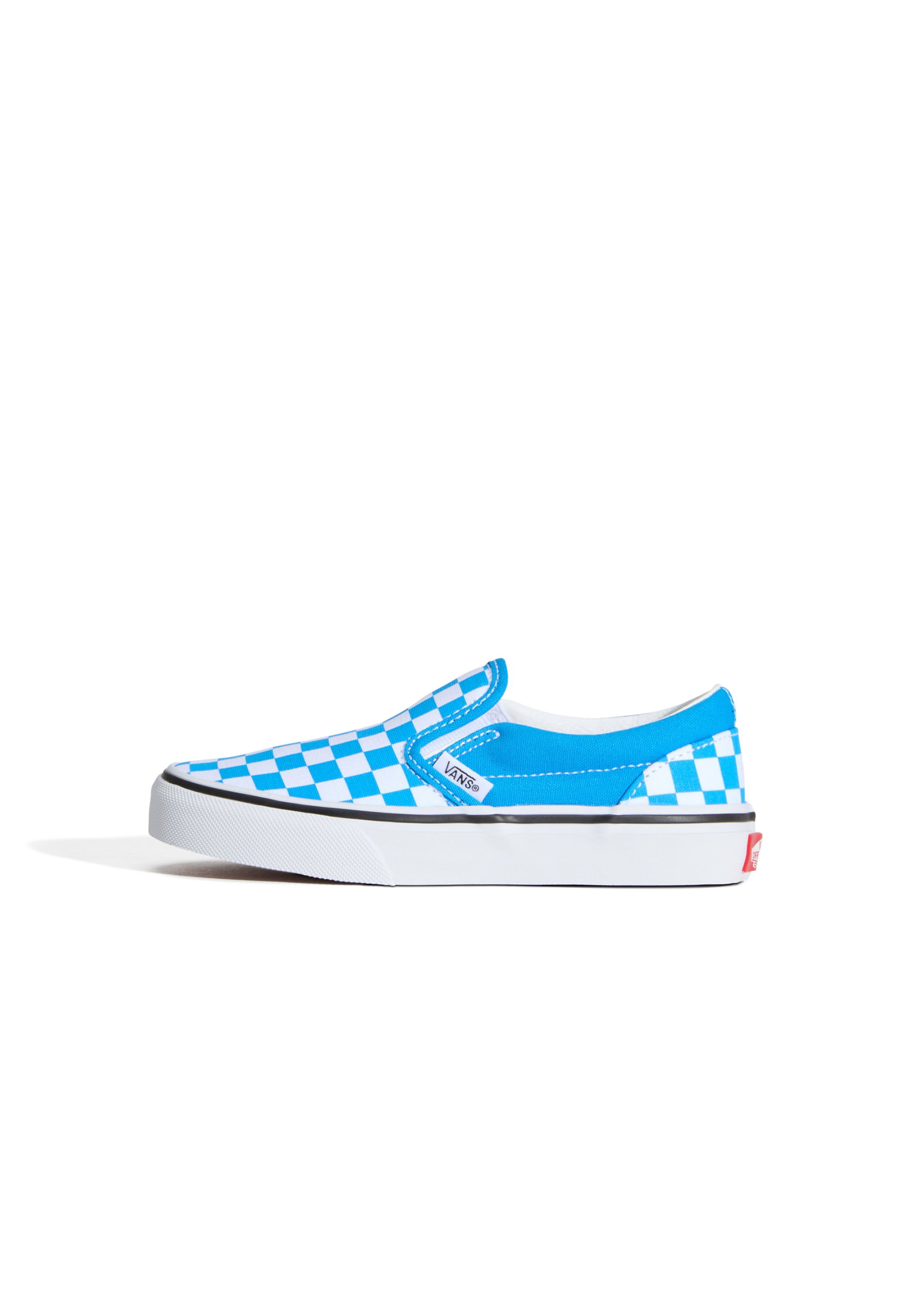 VANS Кроссовки в Синий: спереди