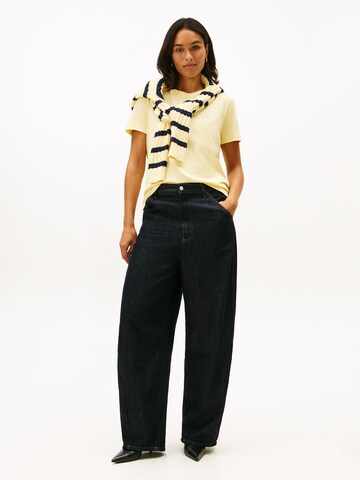 TOMMY HILFIGER T-Shirt in Gelb