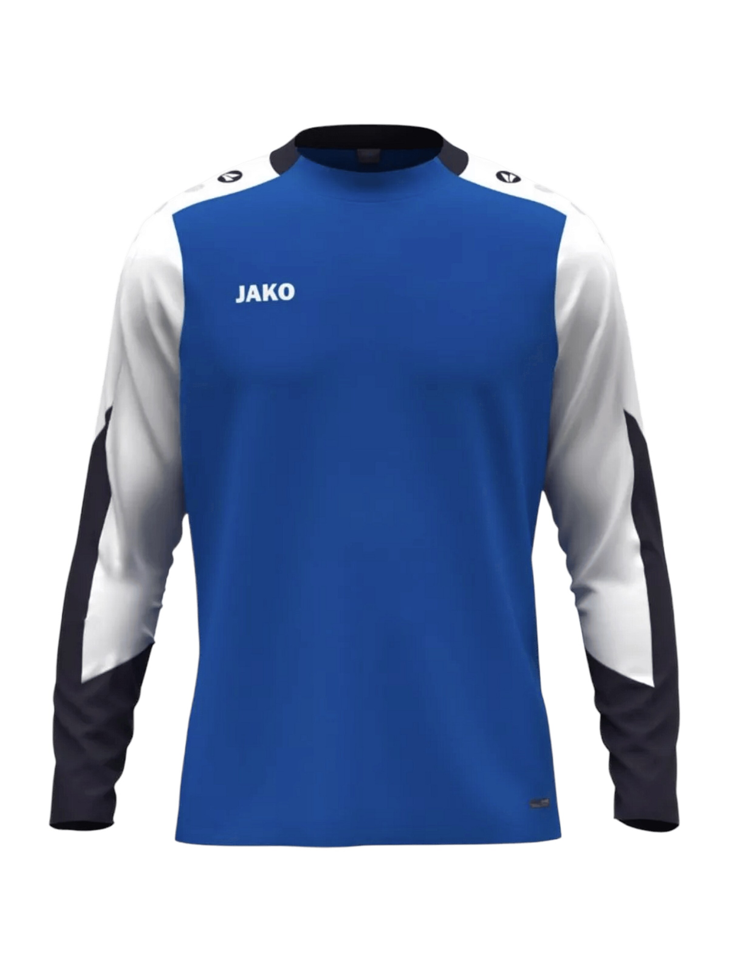 JAKO Sportsweatshirt 'Dynamic' in Blau: Vorderseite