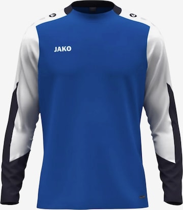 JAKO Sportsweatshirt 'Dynamic' in Blau: Vorderseite