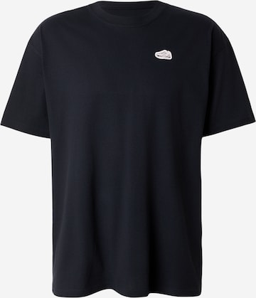 Nike Sportswear Majica 'VOMERO' | črna barva: sprednja stran