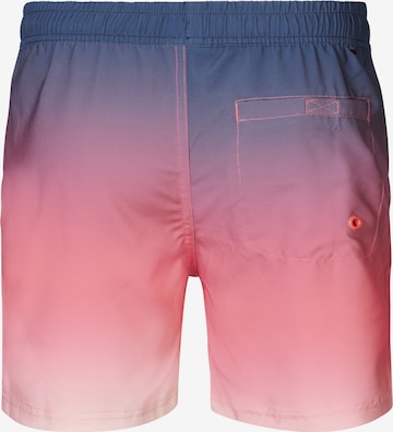 Petrol Industries Swim Trunks 'Seaspire' in Pink