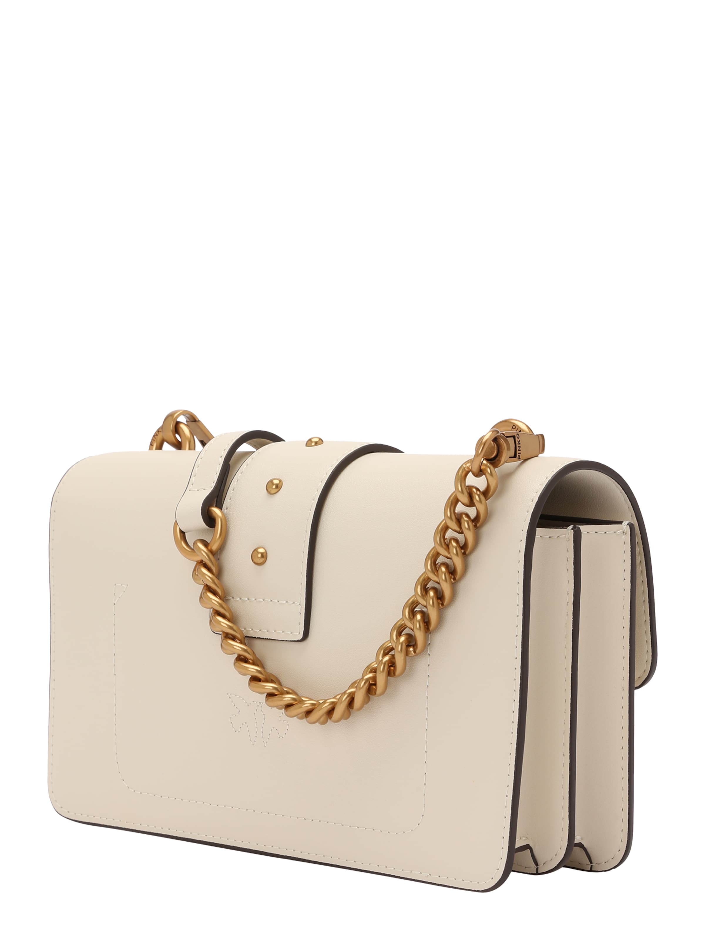 PINKO Crossbody bag 'LOVE ONE' in White