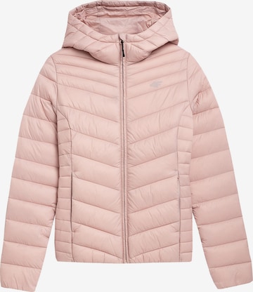 Veste de sport 4F en rose : devant