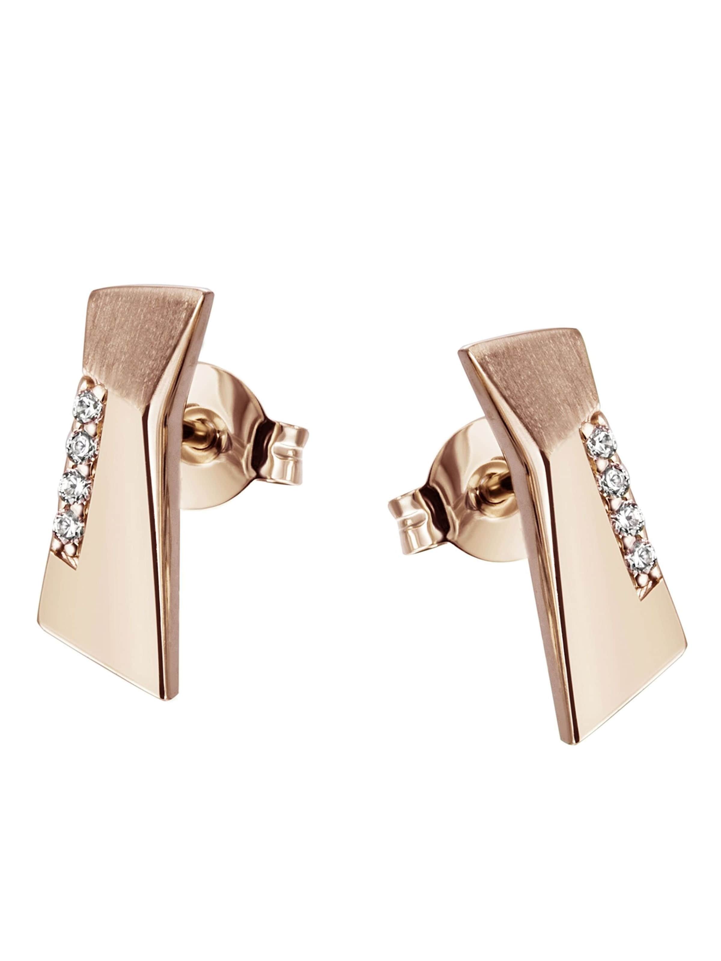 Goldmaid Earrings in Red: front