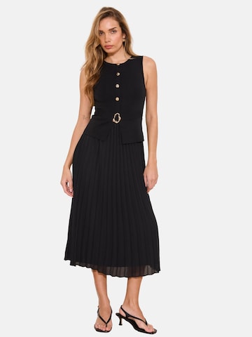 Lipsy Kleid in Schwarz: Vorderseite