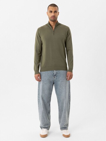 Pull-over 'Enrifo' Anou Anou en vert