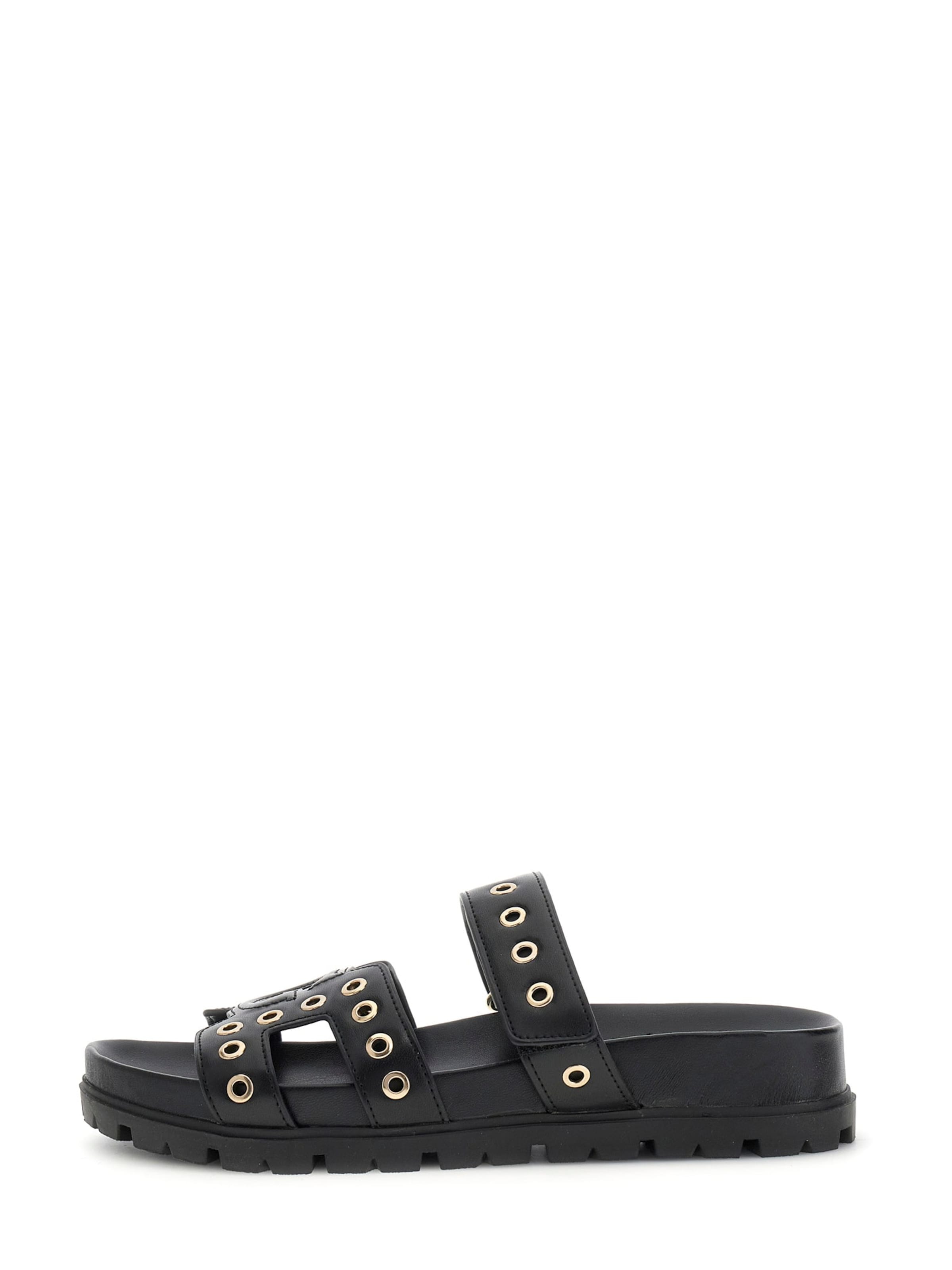 GUESS Пантолеты 'FASHIE' в Черный