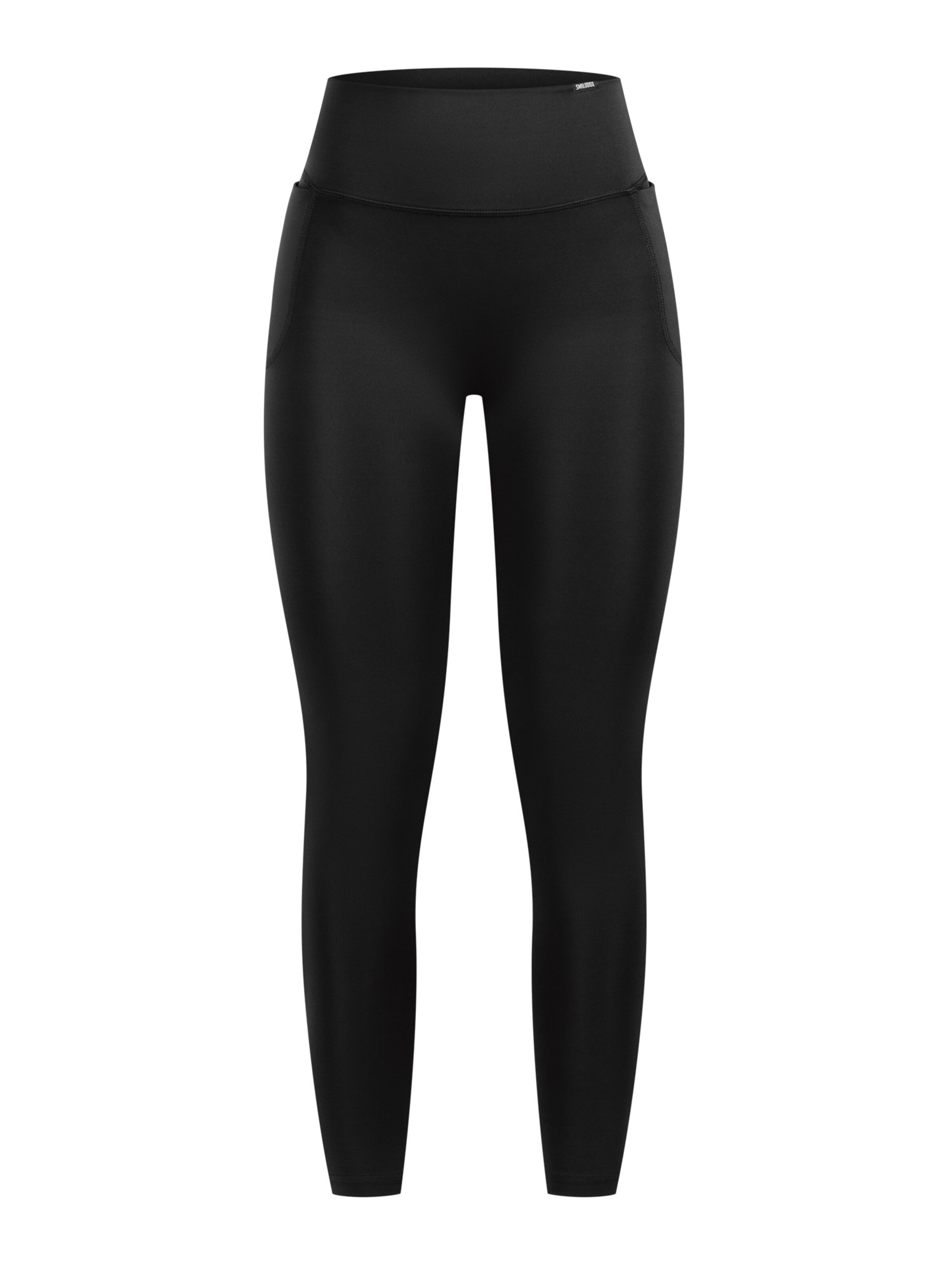 Smilodox Leggings with Pockets ' Kelsy ' in Schwarz: Vorderseite