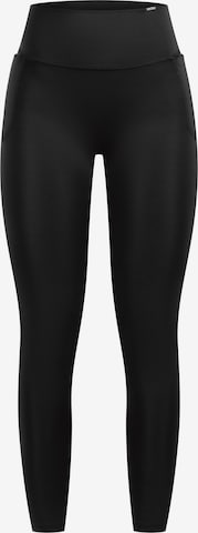 Smilodox Leggings with Pockets ' Kelsy ' in Schwarz: Vorderseite