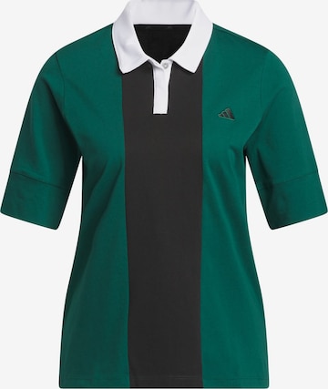 ADIDAS PERFORMANCE Functioneel shirt 'Go-To' in Groen: voorkant