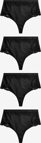 Slip modellante di Next in nero: frontale