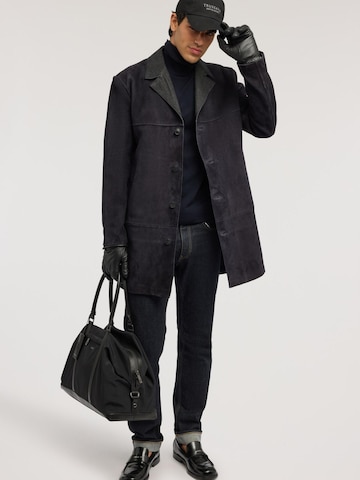 Veste mi-saison Trussardi en bleu