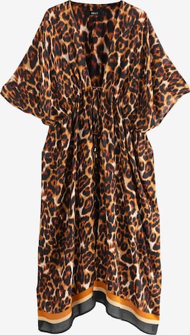 Next - Kimono en marrón: frente