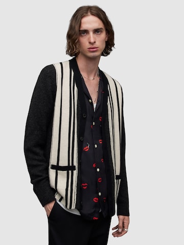 AllSaints Cardigan 'BERKLEY' i sort