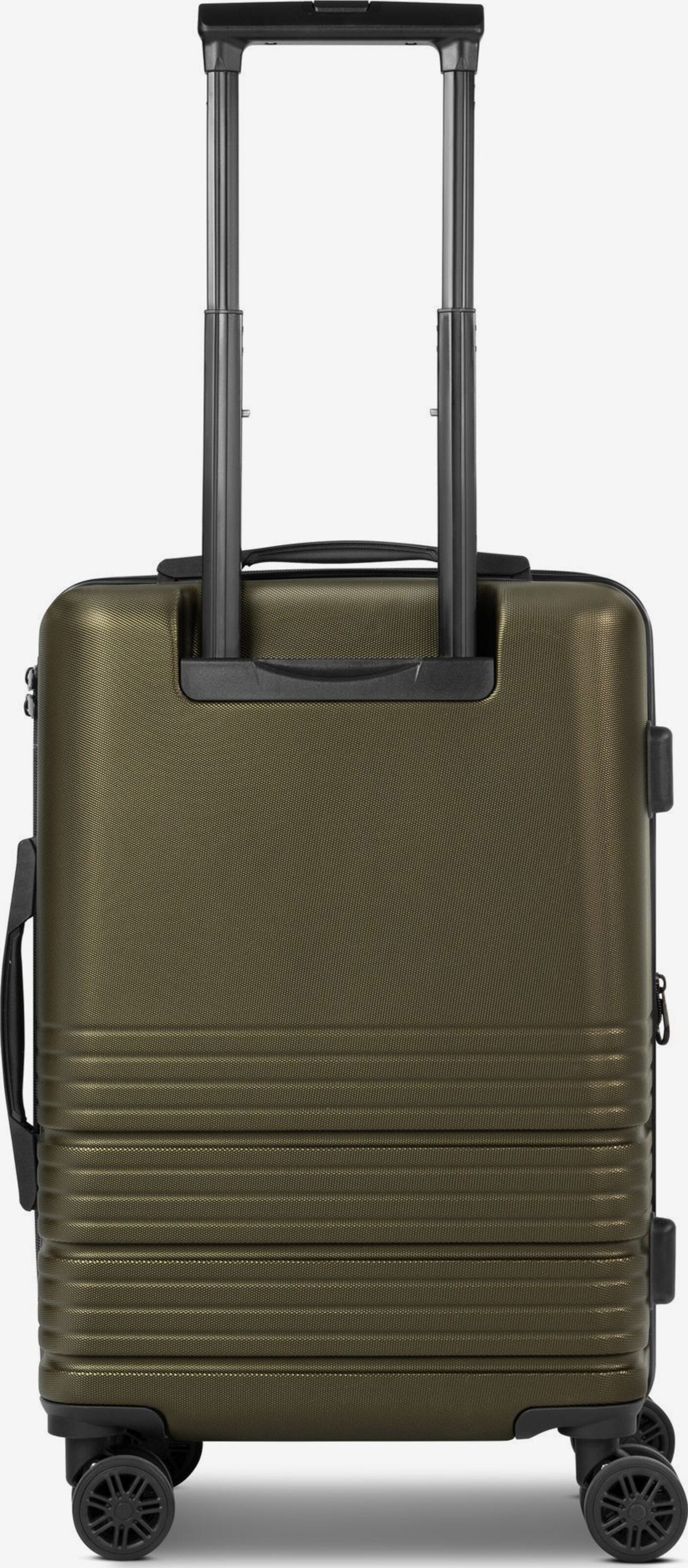 camel active HANOI SET 3-TEILIG MIT DEHNFALTE SET UNISEX - Trolley - khaki/oliva