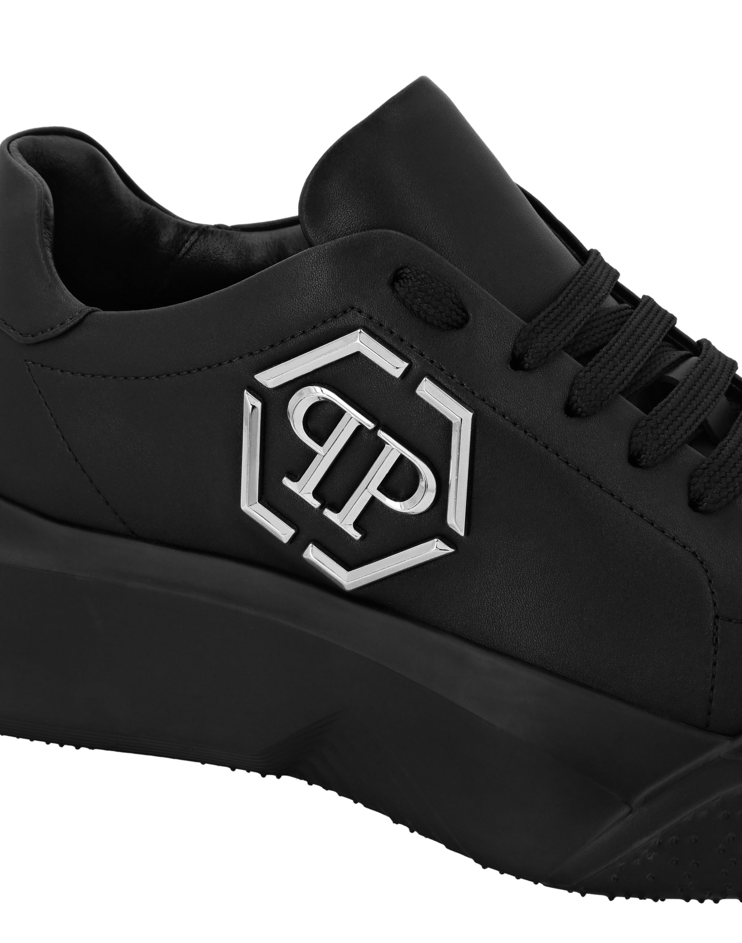 Philipp Plein Platform trainers 'Godzilla' in Black
