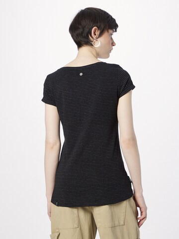 Ragwear - Camiseta 'FLORAH' en negro