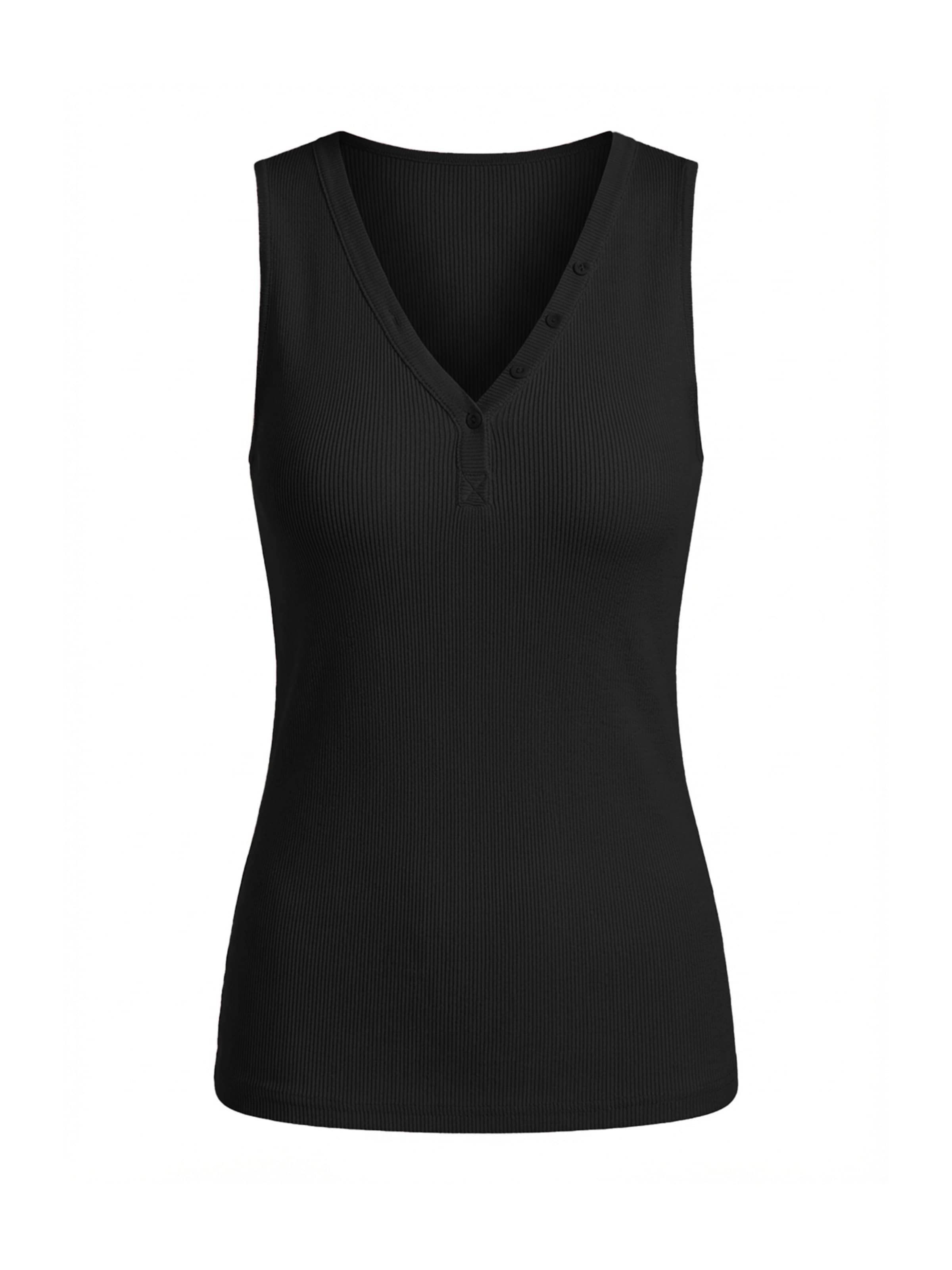 Imily Bela - Top en negro: frente