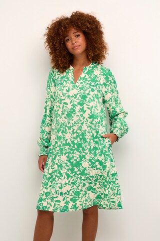Robe 'Jenny' CULTURE en beige : devant