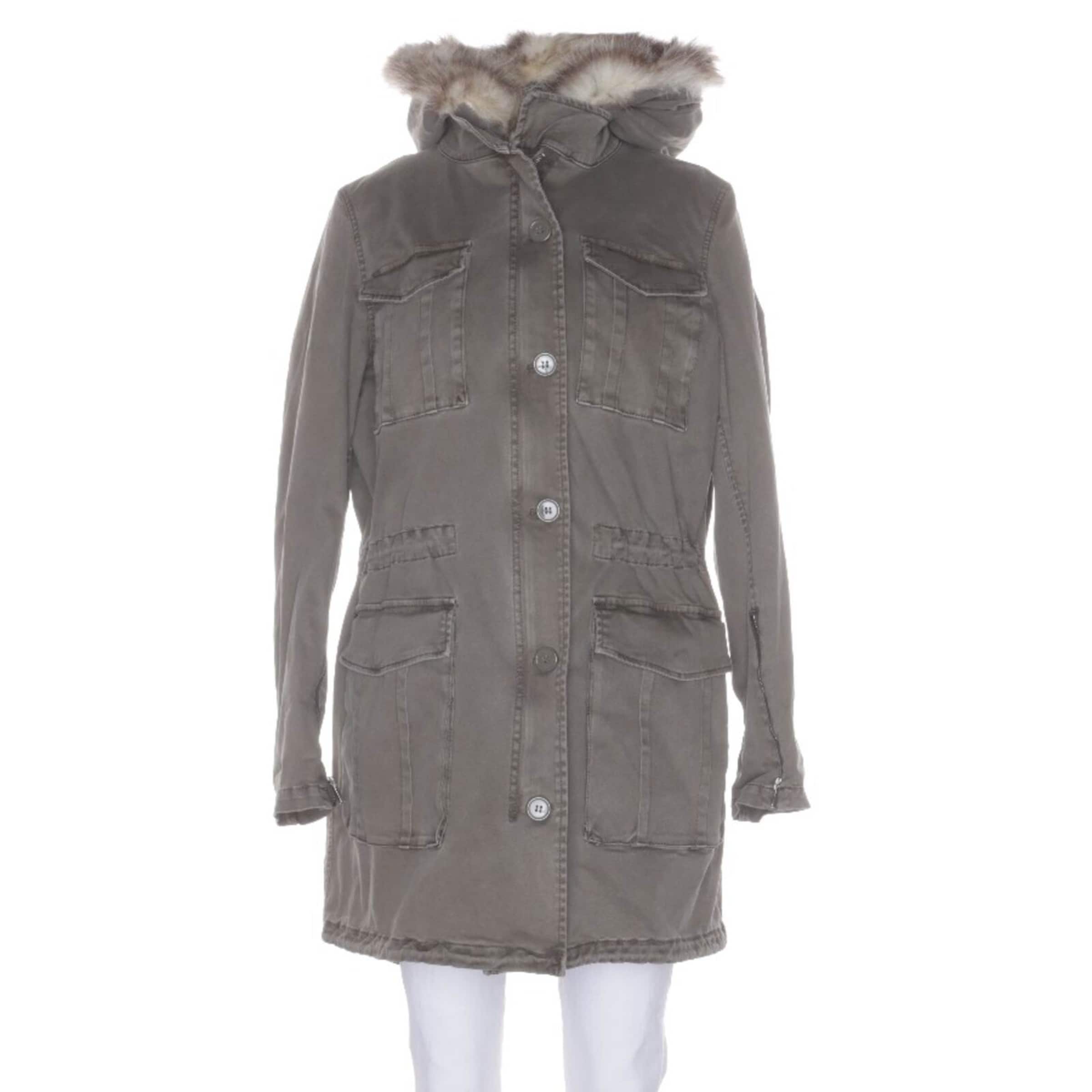 Mrs & Hugs Jacket & Coat in XL in Brown: front