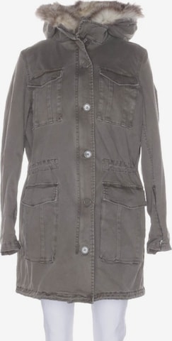 Mrs & Hugs Winterjacke / Wintermantel XL in Braun: Vorderseite