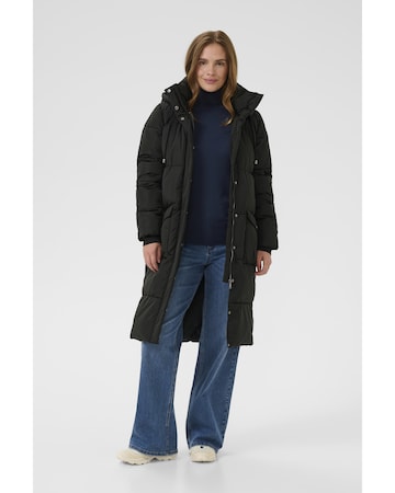 Veste d’hiver 'Anika' Kaffe en noir