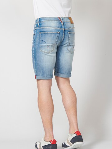 KOROSHI Regular Shorts in Blau