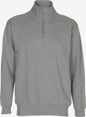 Squad the label Sweatshirt in Grey: front