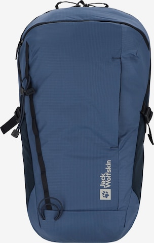 JACK WOLFSKIN Sports Backpack 'Cyrox Shape 20' in Blue: front