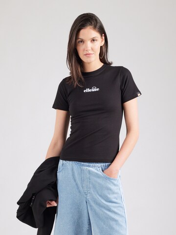 Maglietta 'Beckana' di ELLESSE in nero: frontale