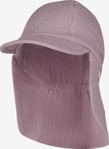 STERNTALER Hut in Lila: Vorderseite