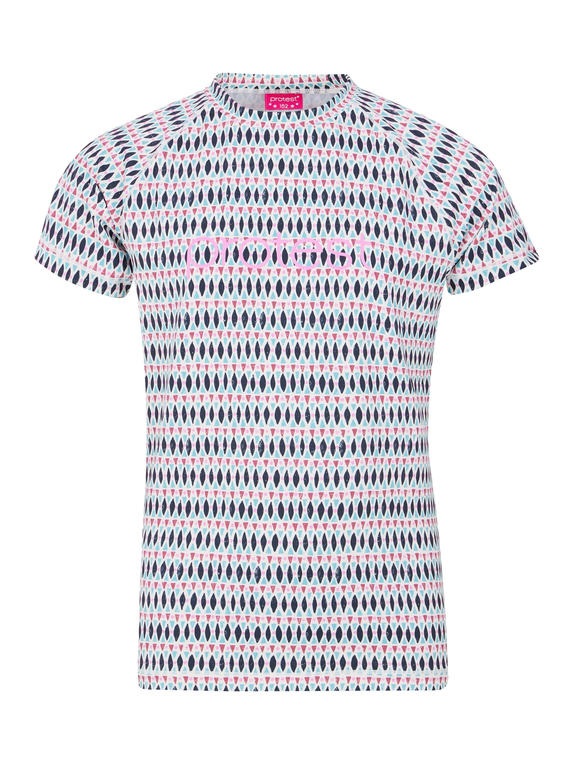 PROTEST Sportbademode 'PRTICET JR'‌‌‌‌‌‌ in Blau: Vorderseite