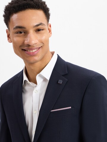 HECHTER PARIS Regular fit Business-colbert in Blauw