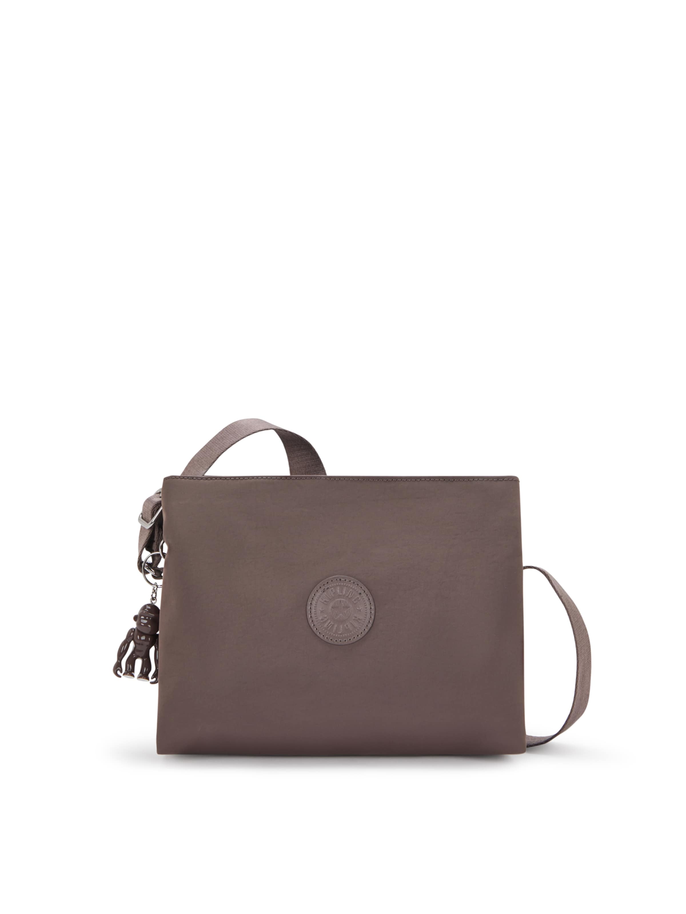 KIPLING - Bolso de hombro 'Fabya' en marrón: frente