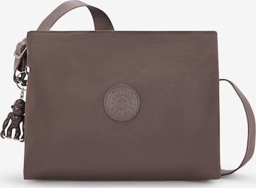 KIPLING - Bolso de hombro 'Fabya' en marrón: frente
