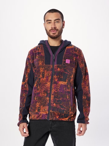 Iriedaily Fleece jacket 'Scopian' in Mixed colours: front