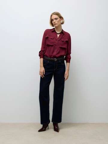VERO MODA Blouse 'VMFABIANA' in Rood