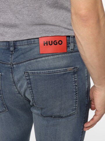 HUGO Red Regular Jeans in Blau