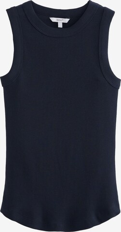Top di Next in blu: frontale