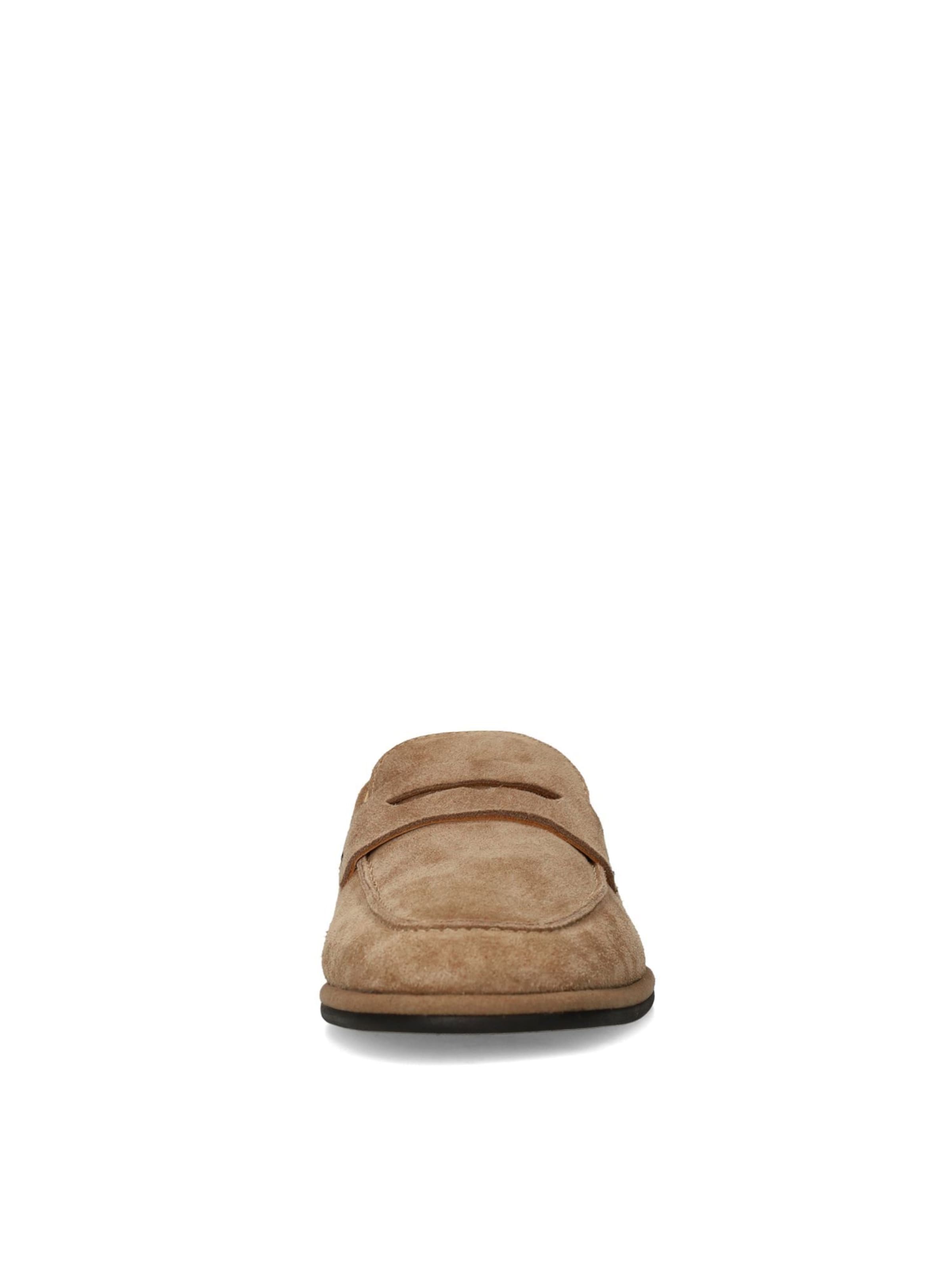 MANFIELD Moccasins in Brown