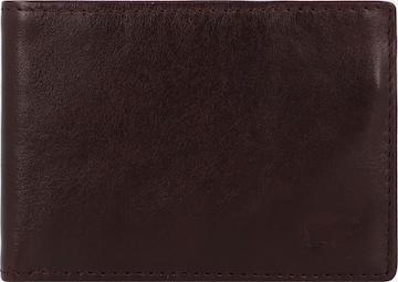 Braun Büffel Wallet 'Arezzo' in Brown: front