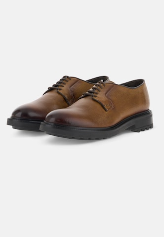 Chaussure à lacets Boggi Milano en marron