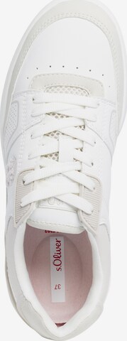 s.Oliver Sneakers laag in Wit