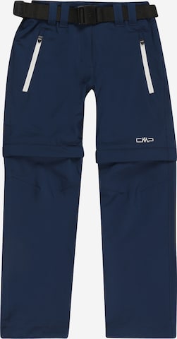 CMP Outdoor Pants in Blue: front