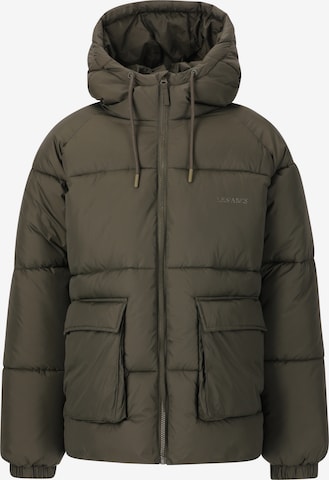 Les'Arcs Athletic Jacket 'Mackod' in Grey: front