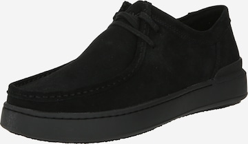 CLARKS Mocassins 'Courtlite' in Zwart: voorkant